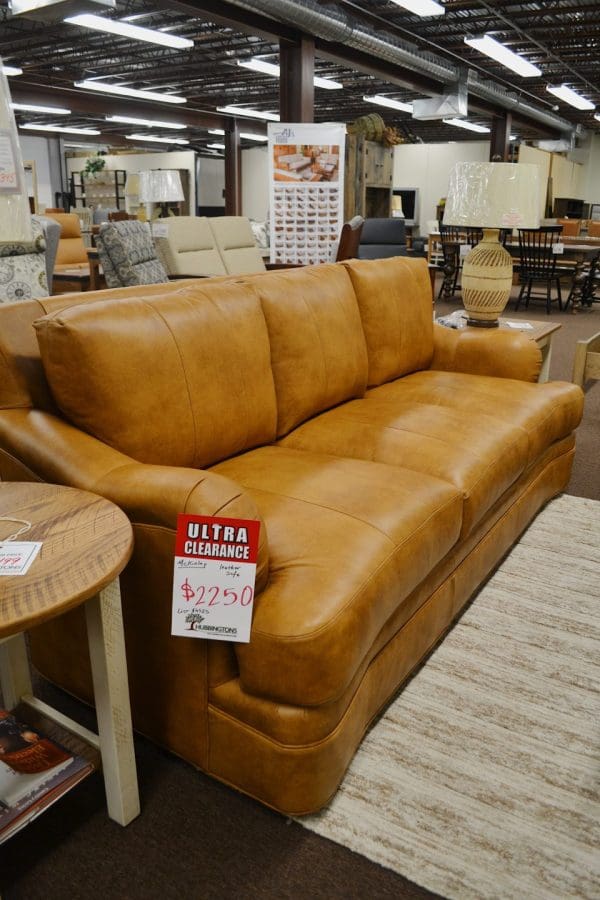 Leather Sofa