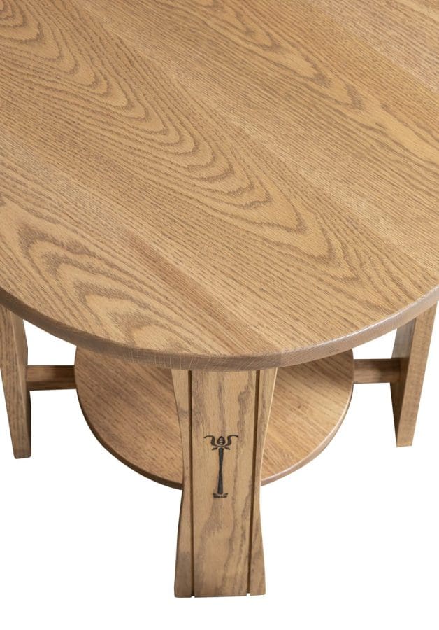 End Table Details