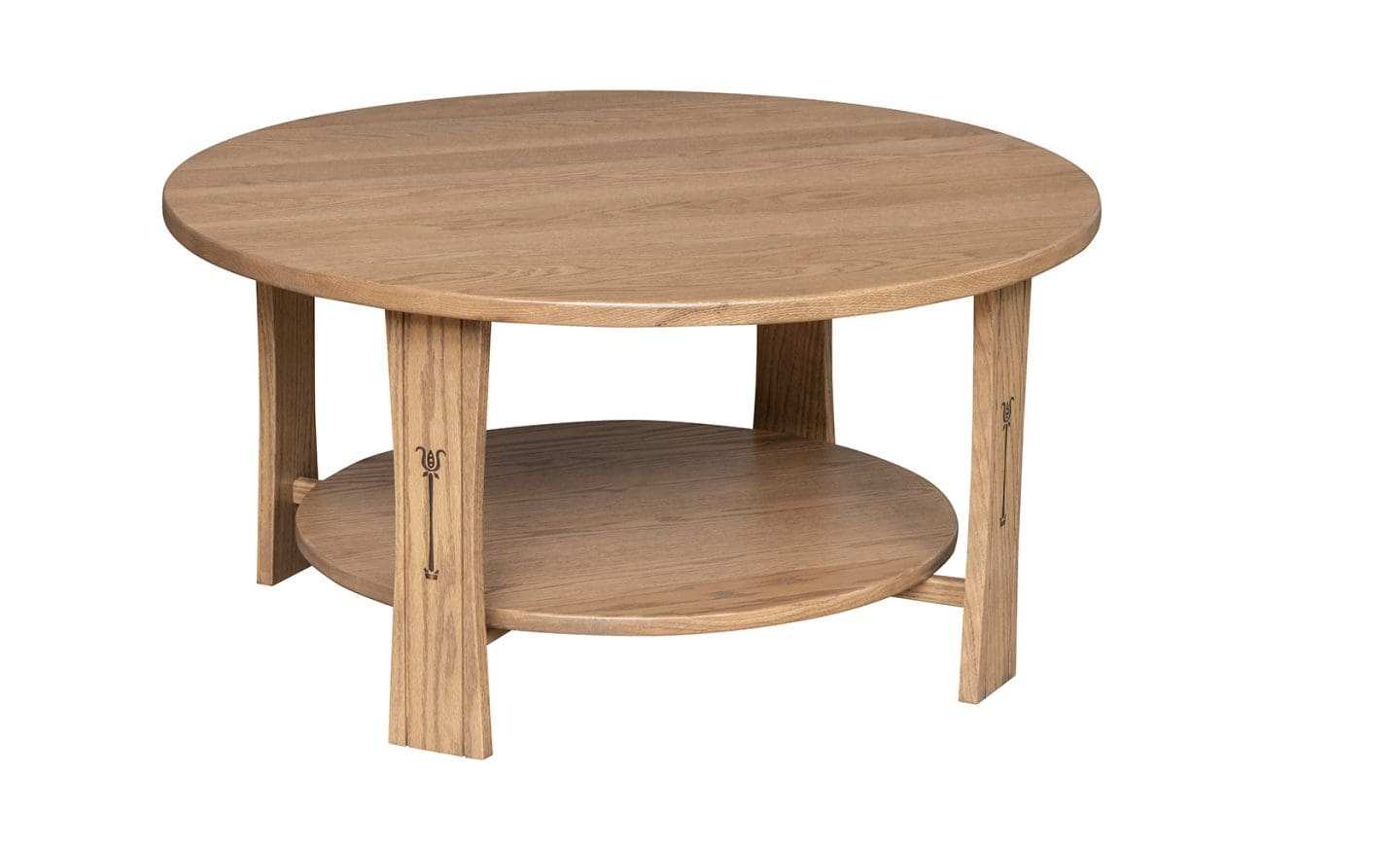 Signature Round Coffee Table