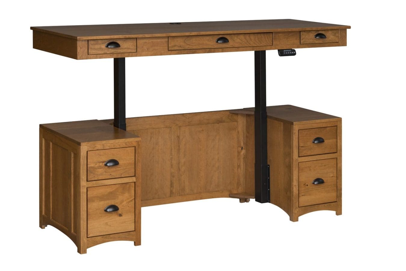 Mission Executive Lift Desk