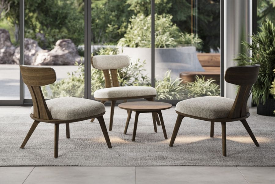 Estelle Lounge Chairs