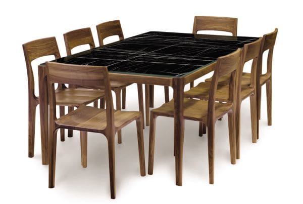 Lisse Sintered Stone Top Table