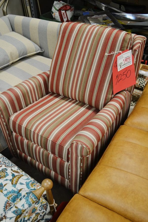 Striped Recliner