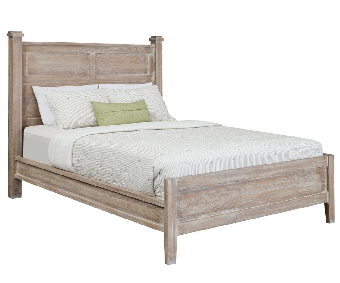 Manor Panel Bed