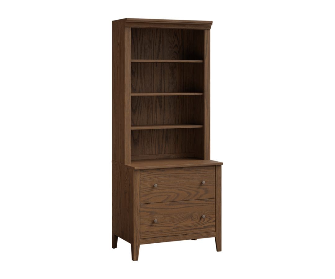 Ashton Lateral File and Hutch
