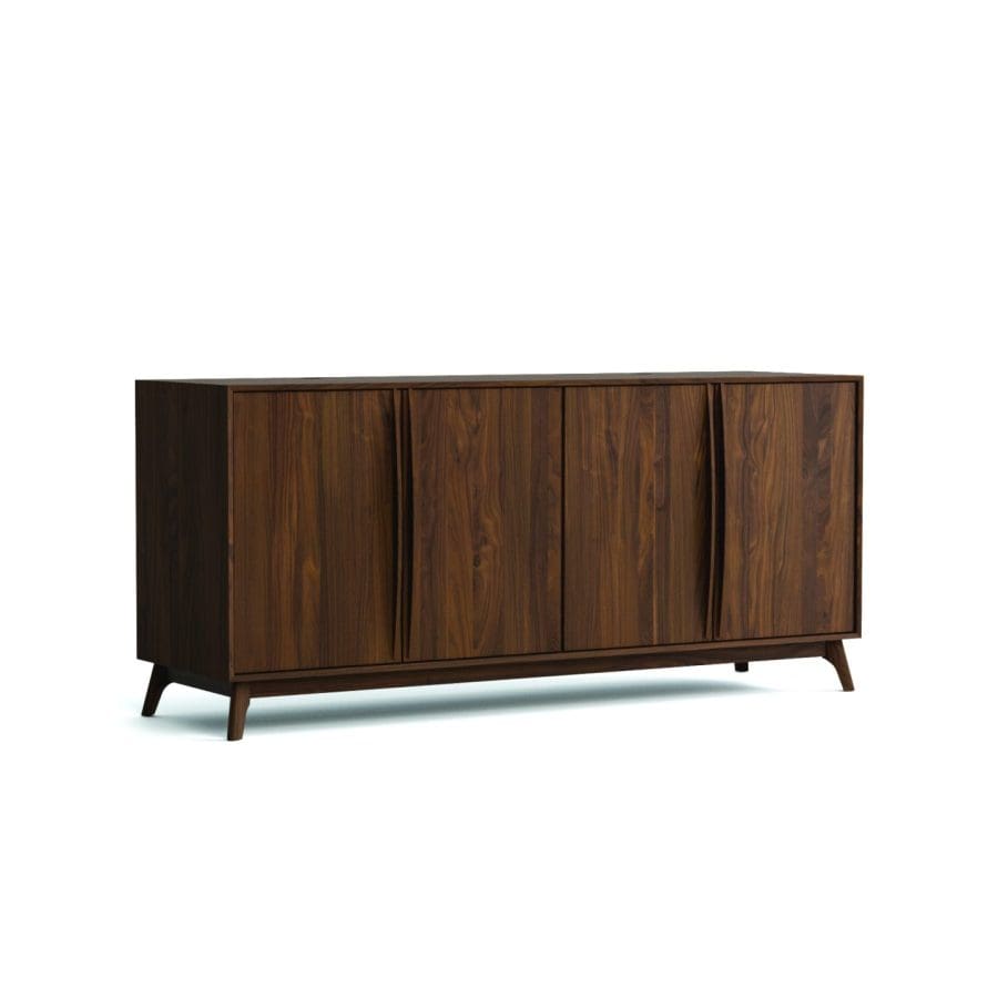 Catalina 4-Door Media Cabinet