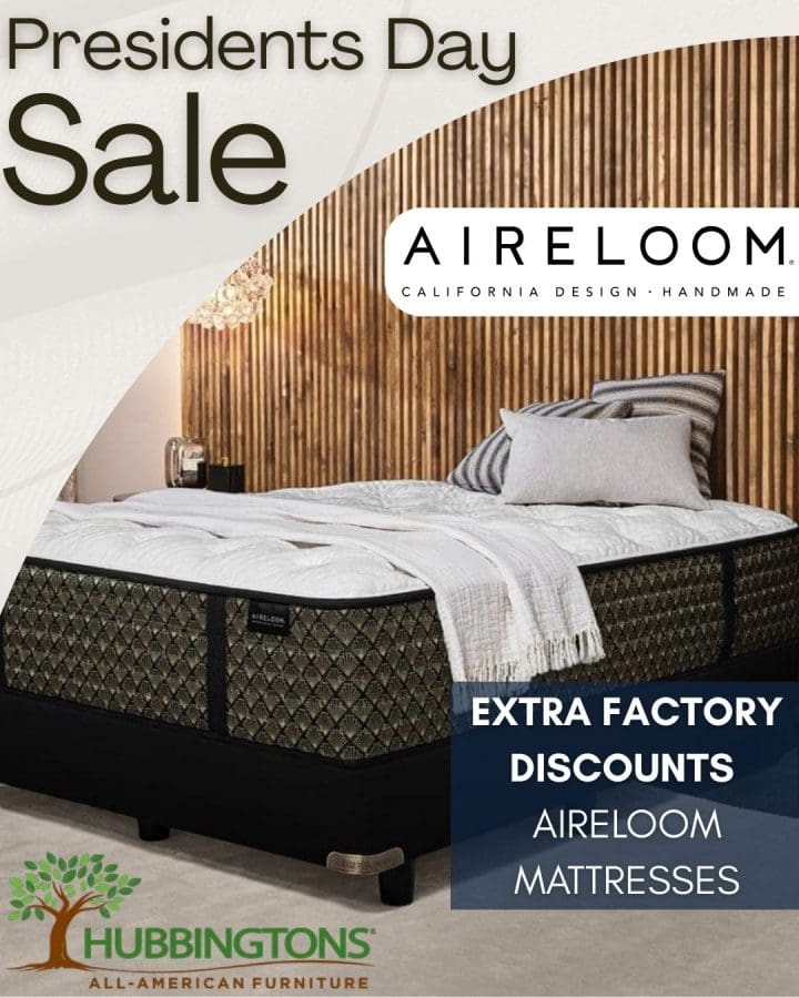 Aireloom Presidents Day Sale
