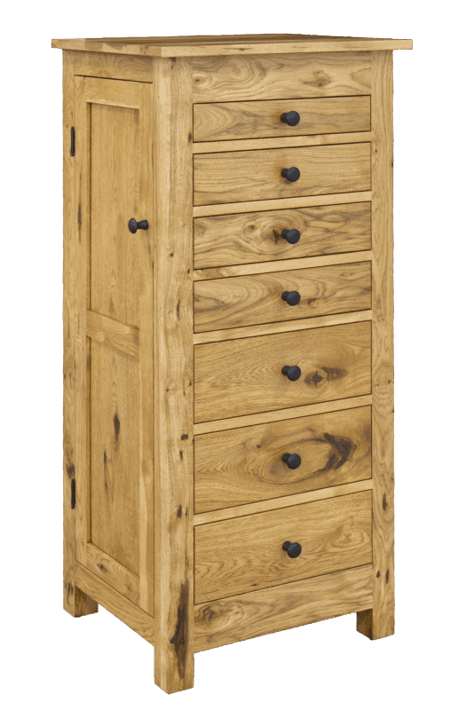 Mission Jewelry Armoire