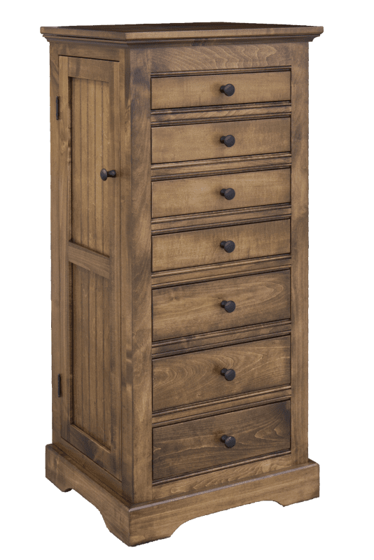 Beaded Jewelry Armoire