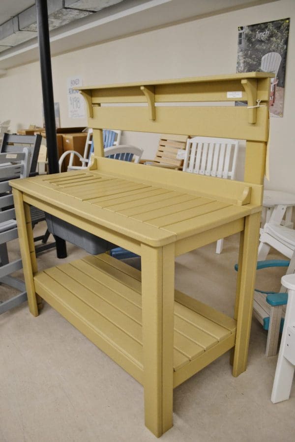 Garden Potting Table