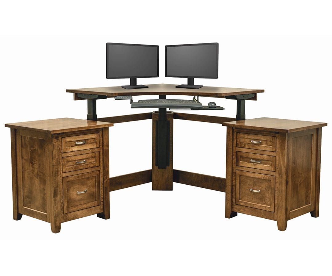 Premier Corner Desk With Lift