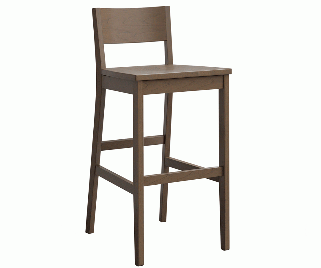 Anson Stationary Bar Chair