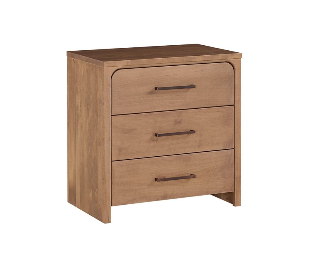 Hawthorne 3 Drawer Nightstand