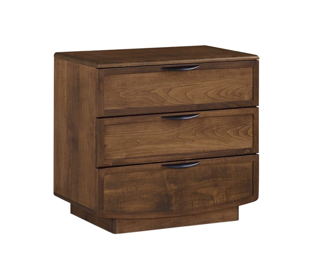 Westal 3 Drawer Nightstand