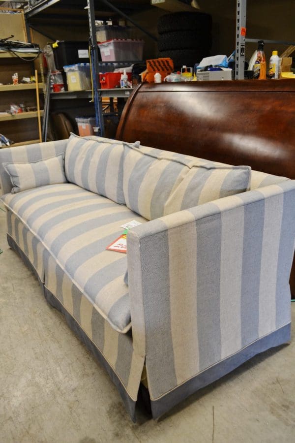 Striped Sofa