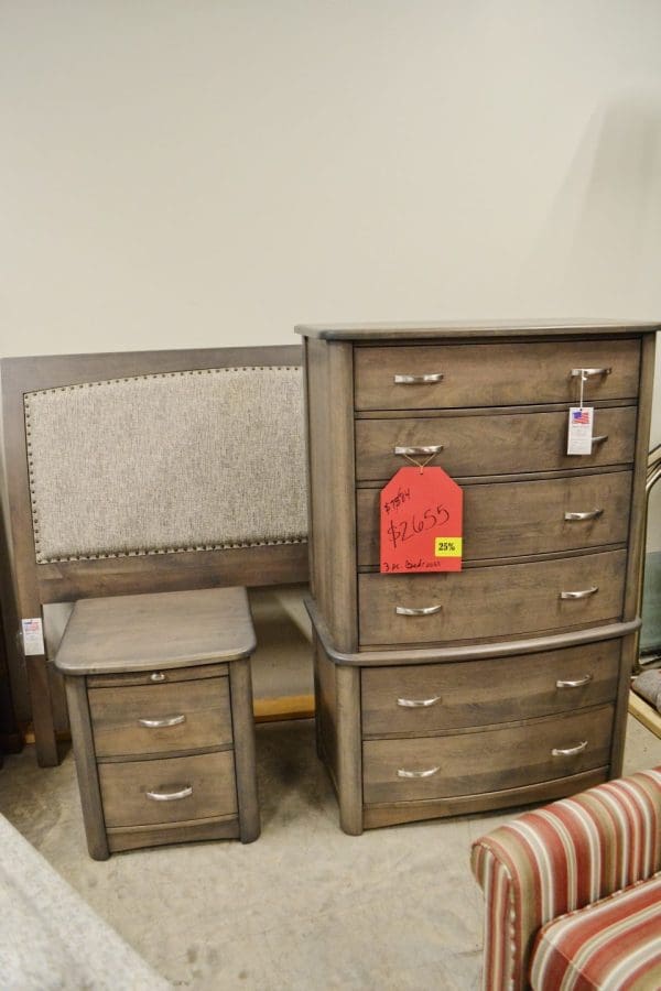 3 Pc. Bedroom