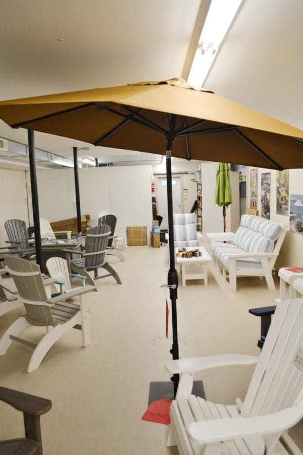 Umbrellas and Stands