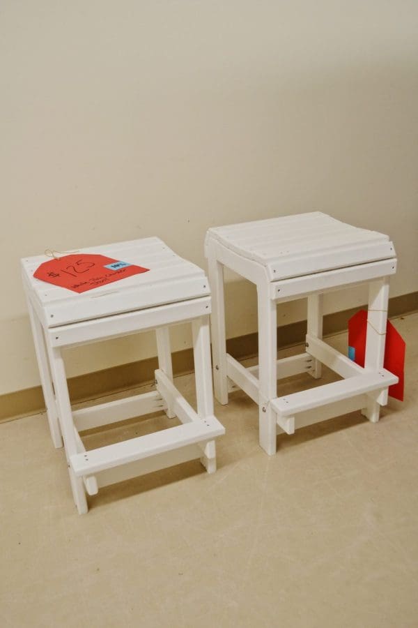 Poly Counter Stools