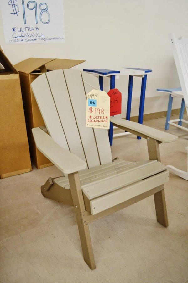 Folding Adirondack Chairs