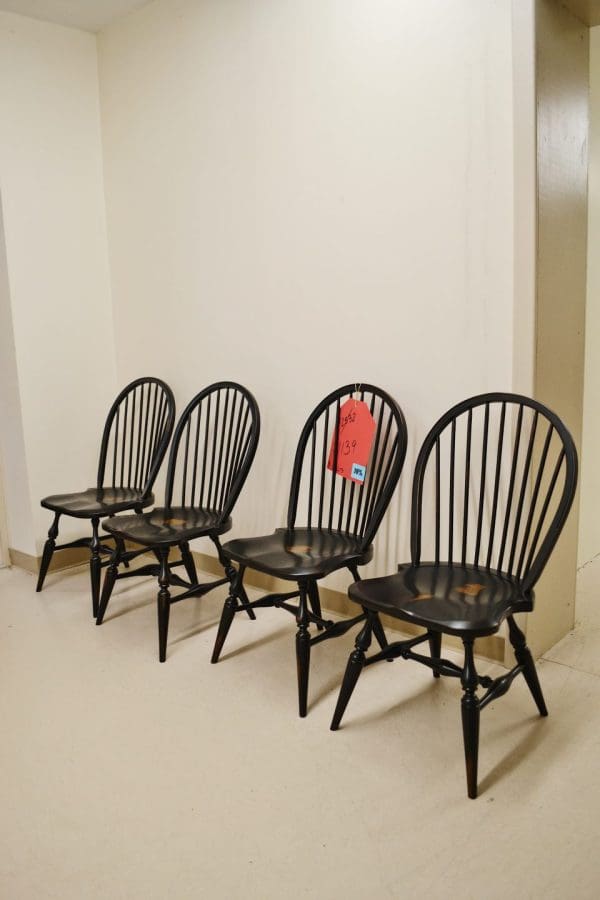 Set of 4 Dining Chairs