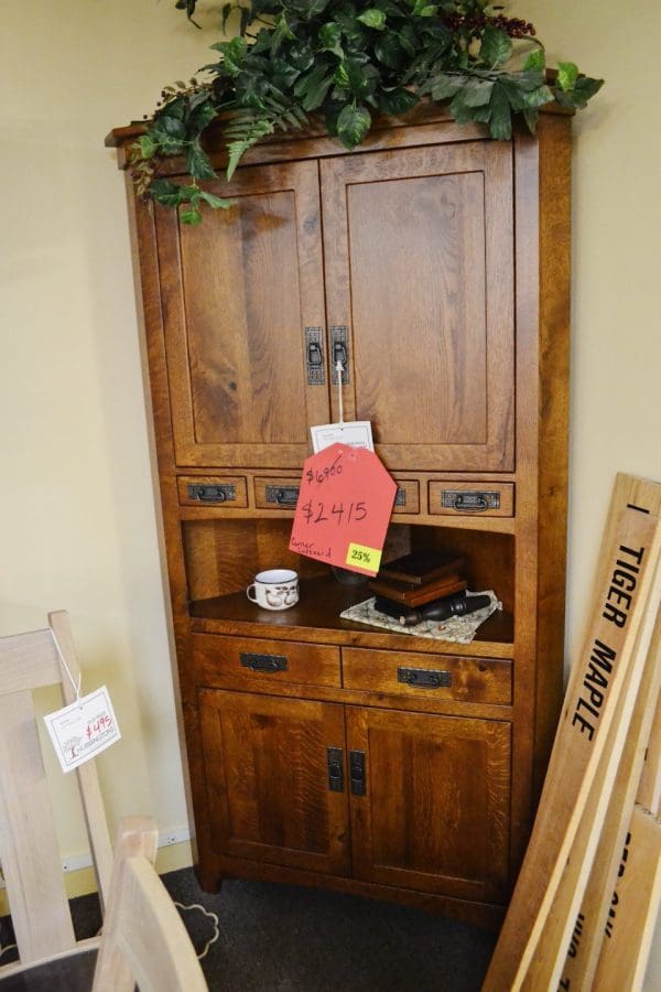 Corner Cabinet