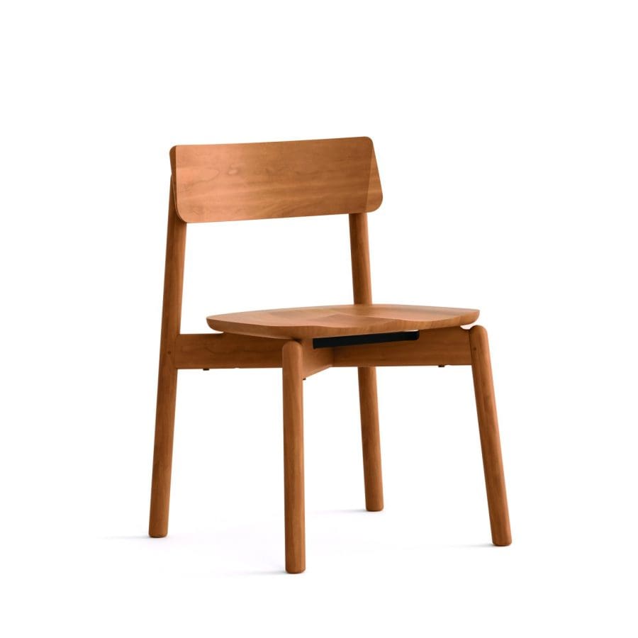 Baton Chair Cherry