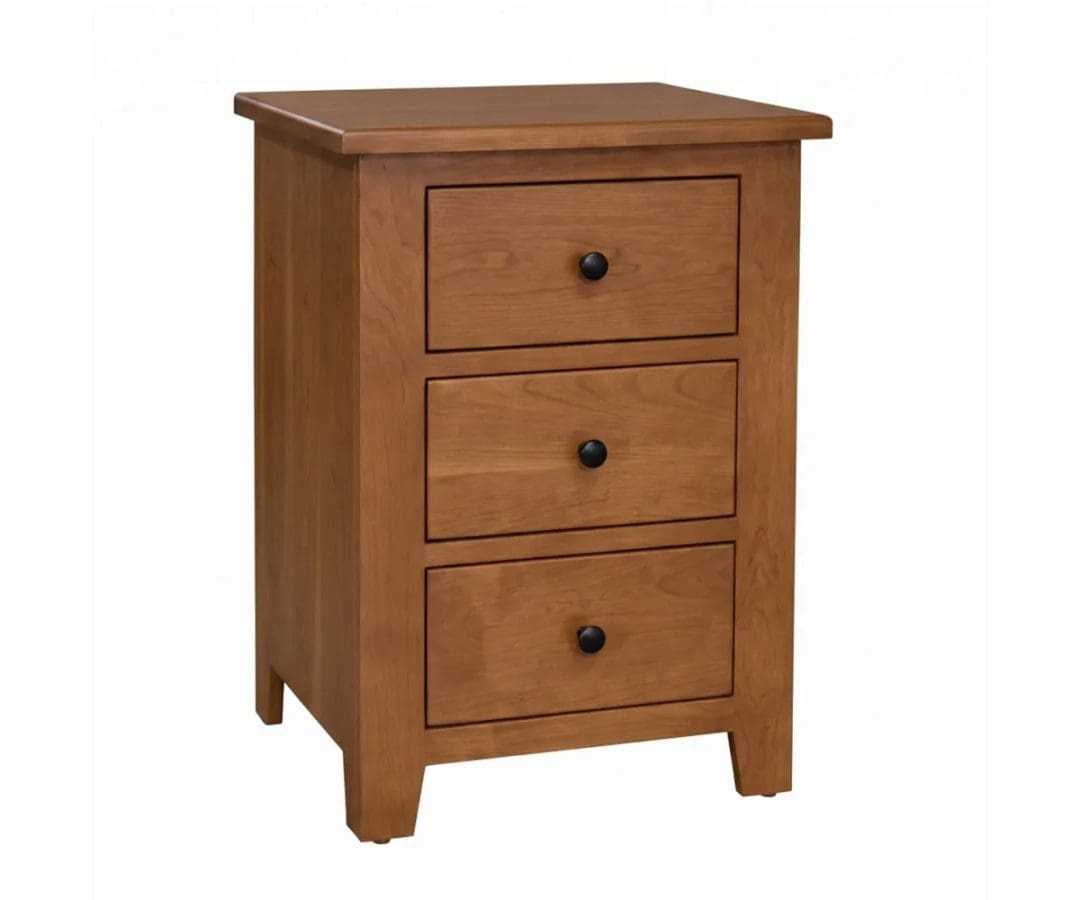Charland 3-Drawer Nightstand