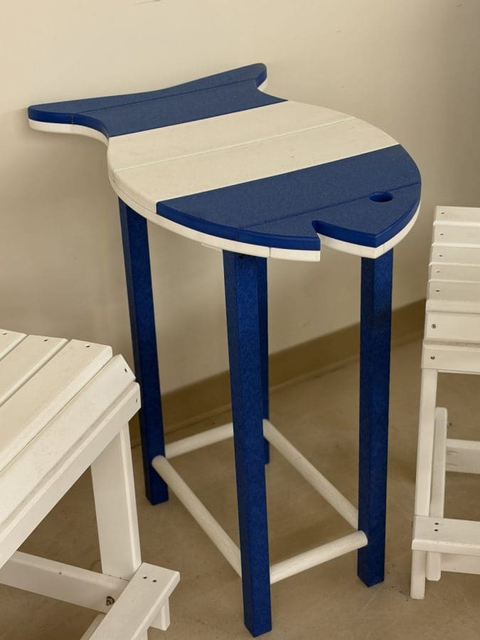 Poly Fish Side Table