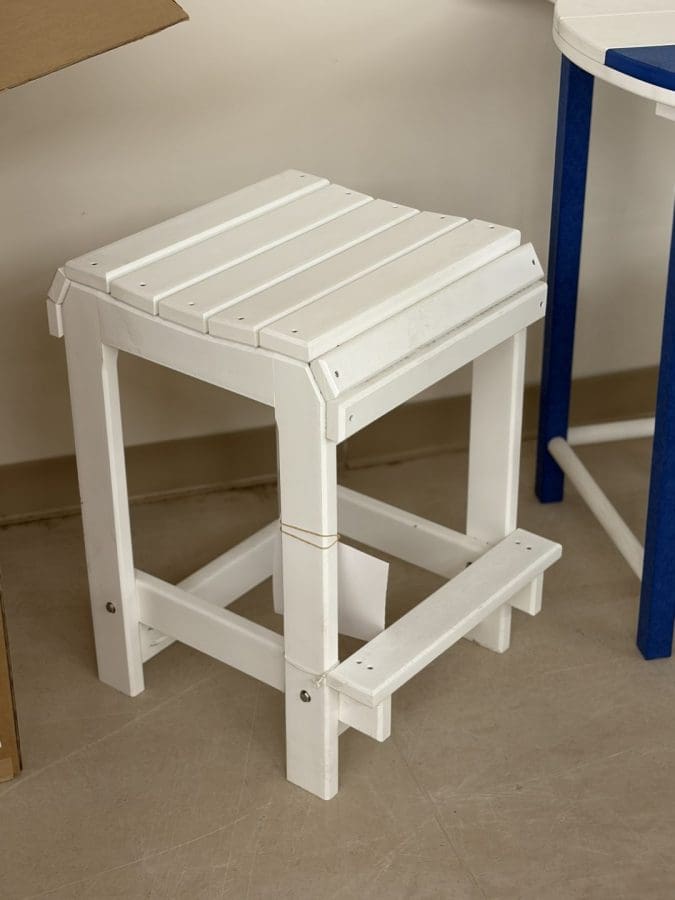 Poly Counter Stools