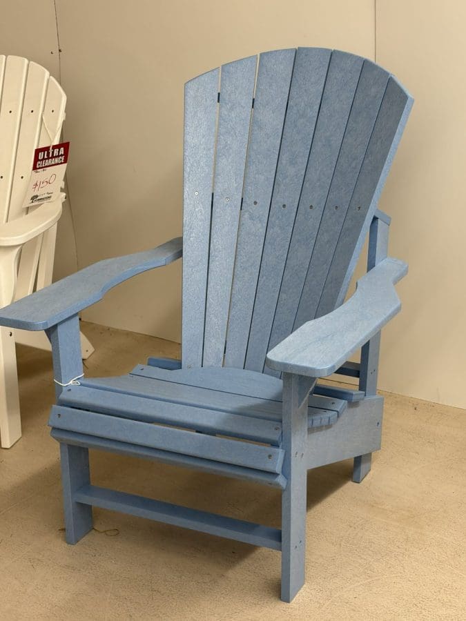 Blue Adirondack