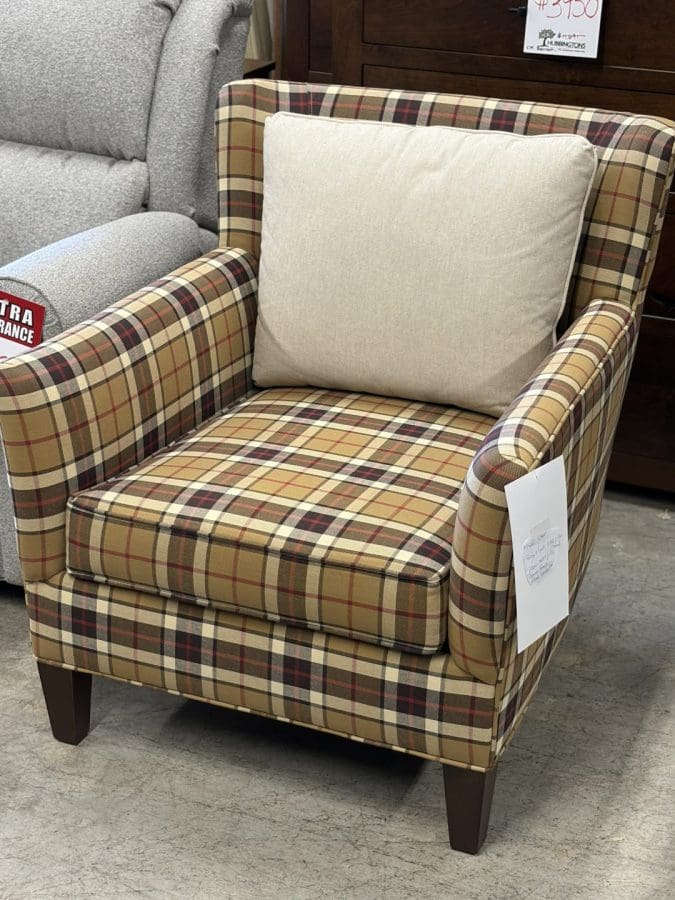 Plaid Chair