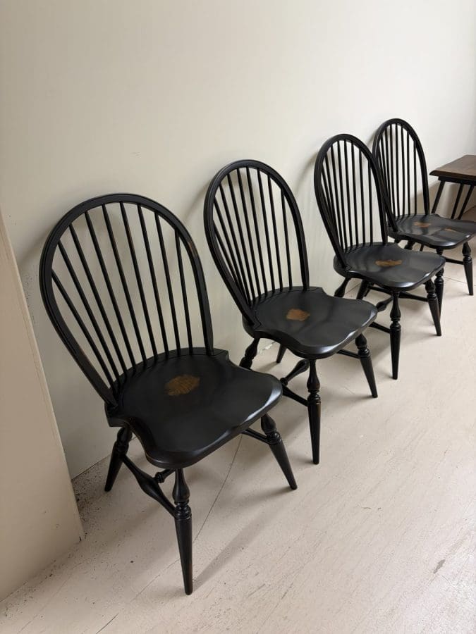 Set of 4 Dining Chairs