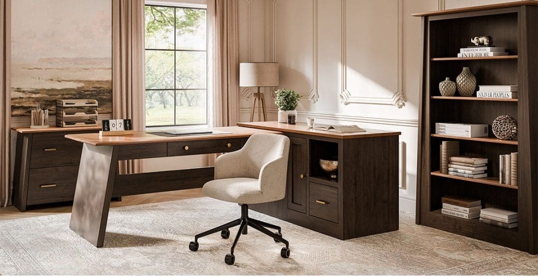 Prism Corner Desk