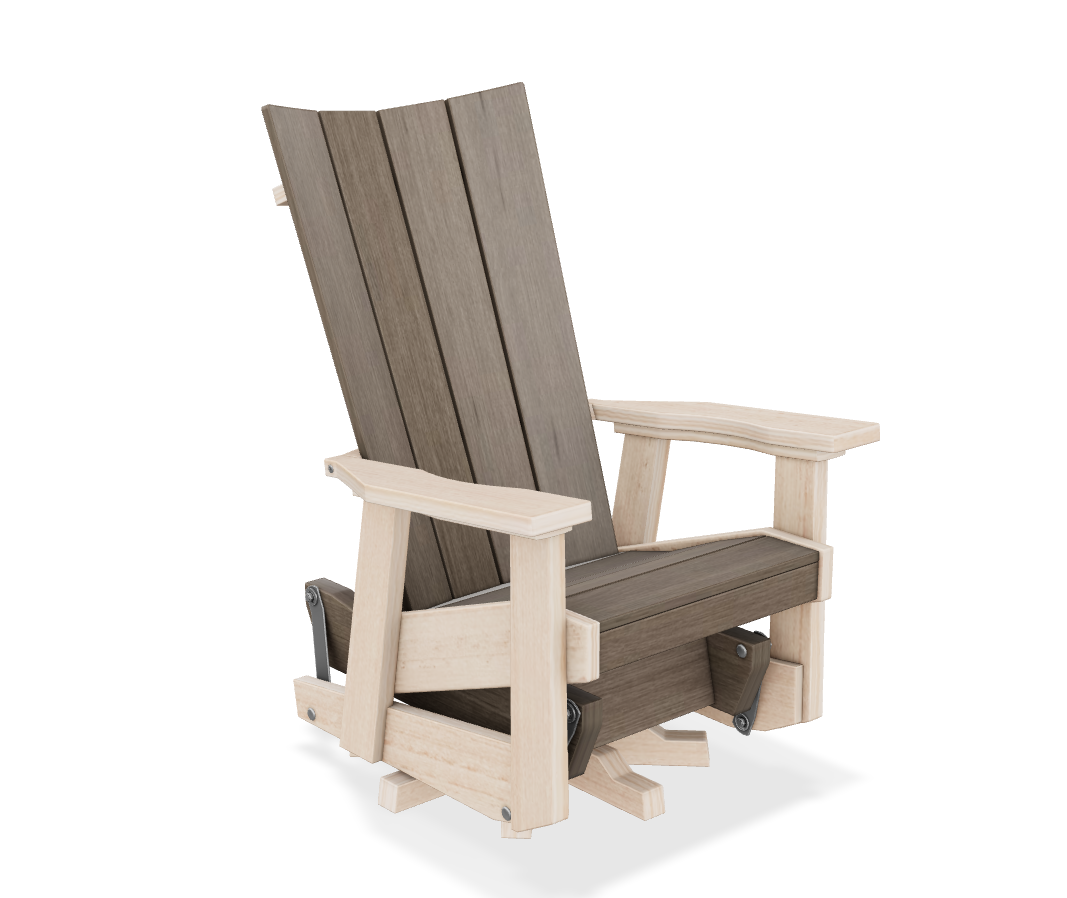 Skyward Adirondack Swivel Glider